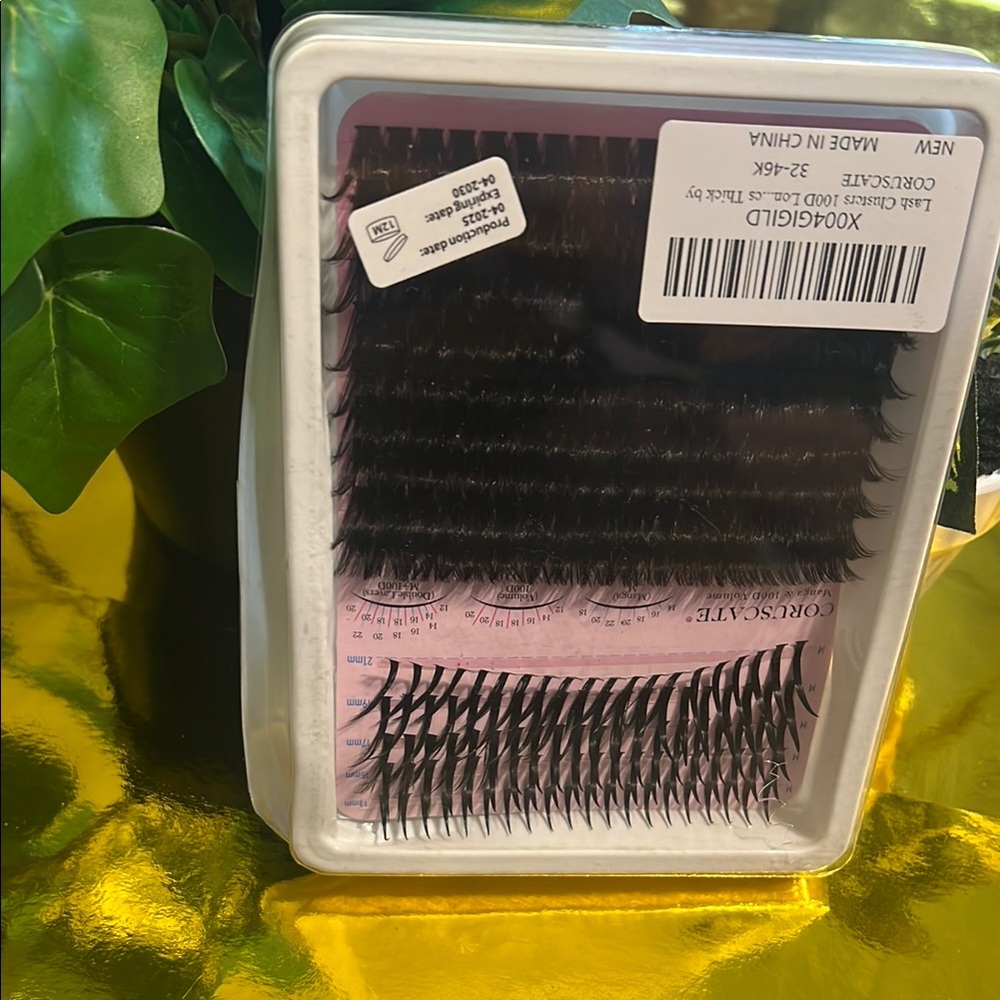 Black Faux Mink Eyelash Extensions
